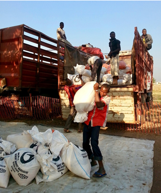 Repubblica Centrafricana: MSF distribuisce cibo a 10.500 sfollati vulnerabili